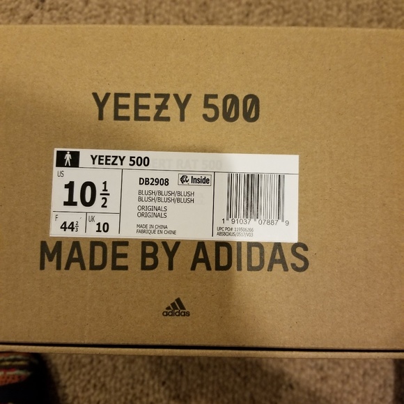 Yeezy 500 blushe - Picture 2 of 5